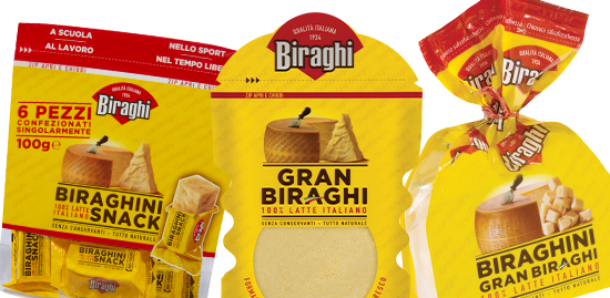 Biraghi, dal 1934 prodotti caseari di qualità