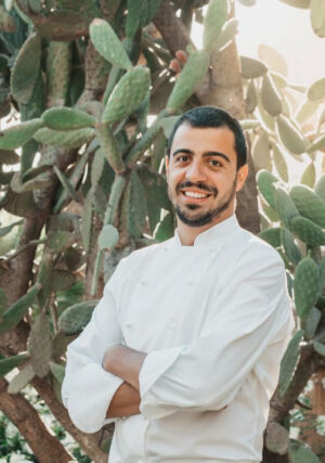 Cefalù : Dario Pandolfo è il nuovo chef  del ristorante Cala di Luna - Sapori News 