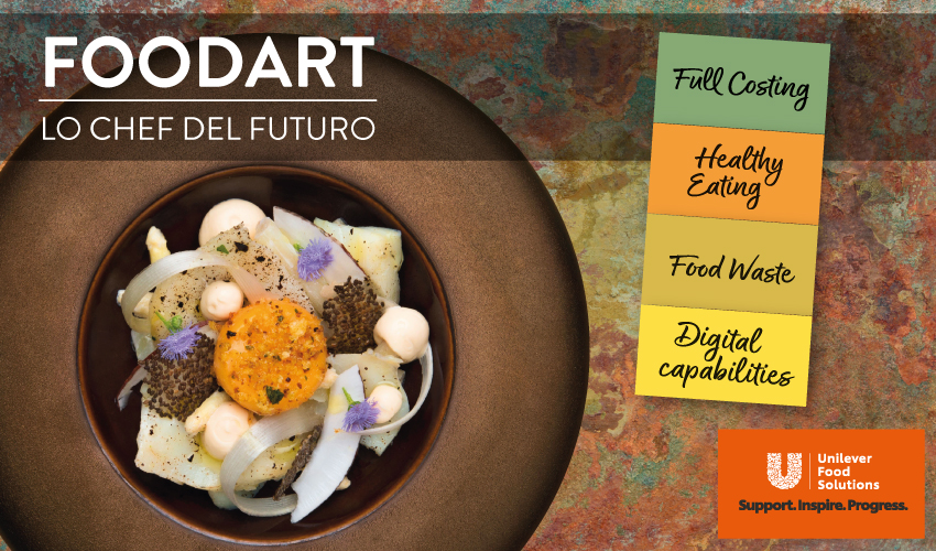 FoodArt:lo Chef del futuro, il progetto di Unilever Food Solutions  e Federazione Italiana Cuochi - Sapori News 