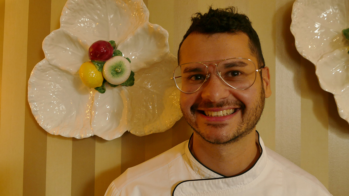 chef Giuseppe Lisciotto