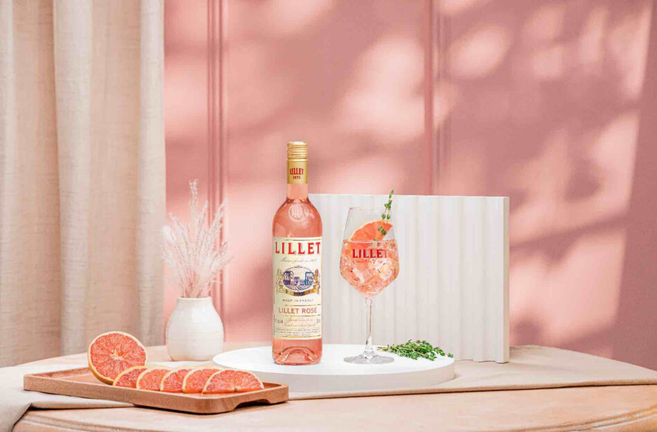 Lillet Jolie, l’aperitivo francese sinonimo di primavera - Sapori News 