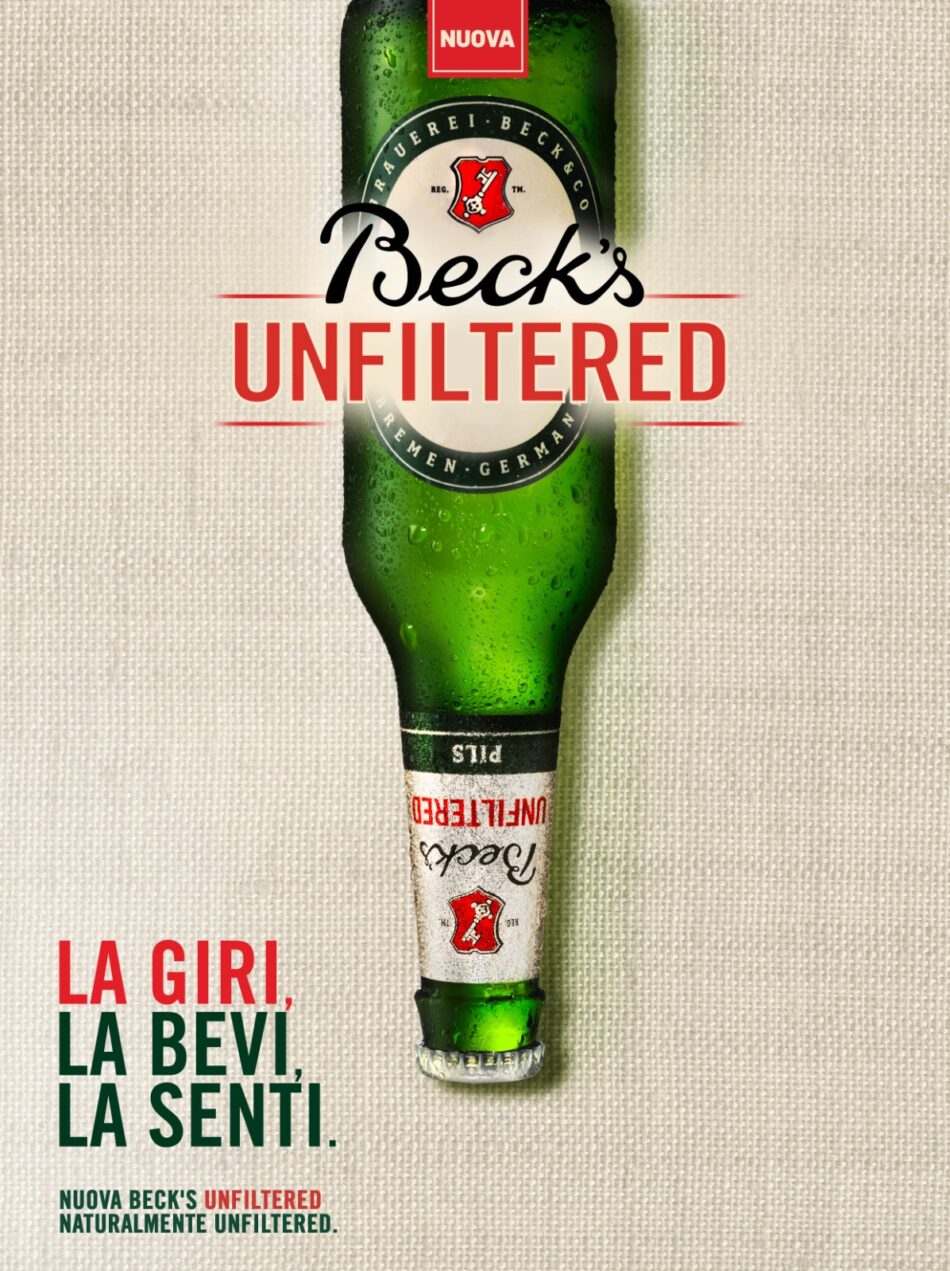 Beck’s Unfiltered,