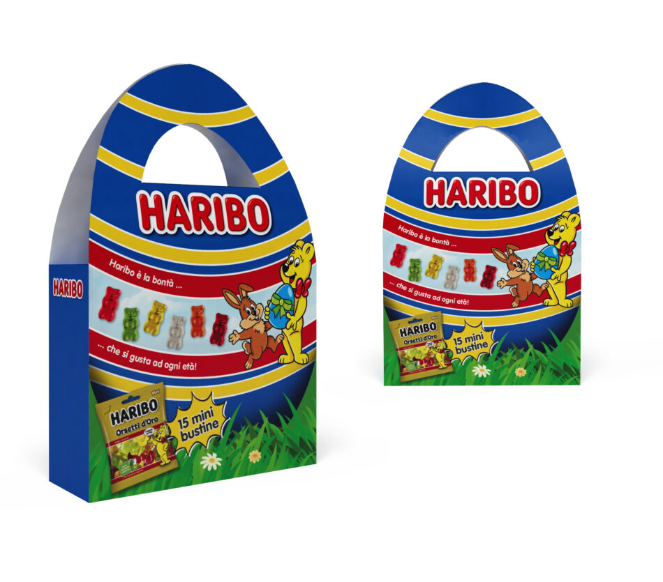 Haribo: ecco l’uovo di Pasqua degli orsetti d’oro! - Sapori News Il Magazine Dedicato al Mondo del Food a 360 Gradi