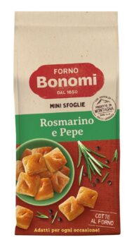 Forno Bonomi: ecco le nuove mini sfoglie salate! - Sapori News 