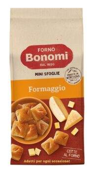 Forno Bonomi: ecco le nuove mini sfoglie salate! - Sapori News 