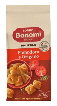 Forno Bonomi: ecco le nuove mini sfoglie salate! - Sapori News 