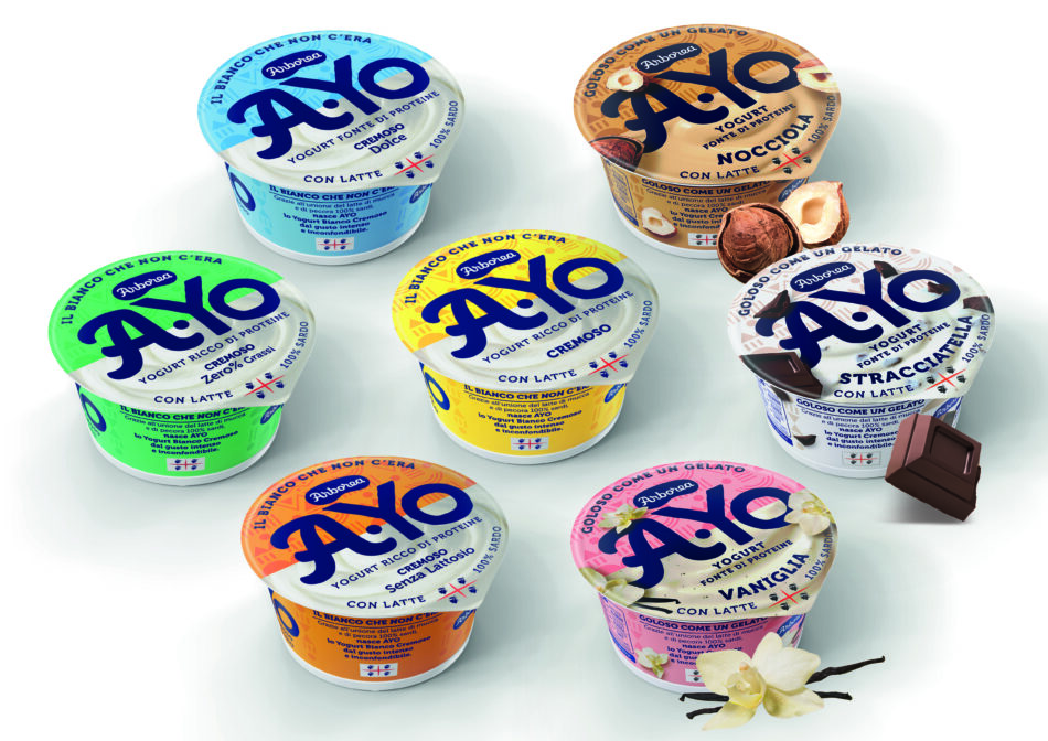 Arborea: ecco i nuovi gusti degli yogurt A·Yo - Sapori News 