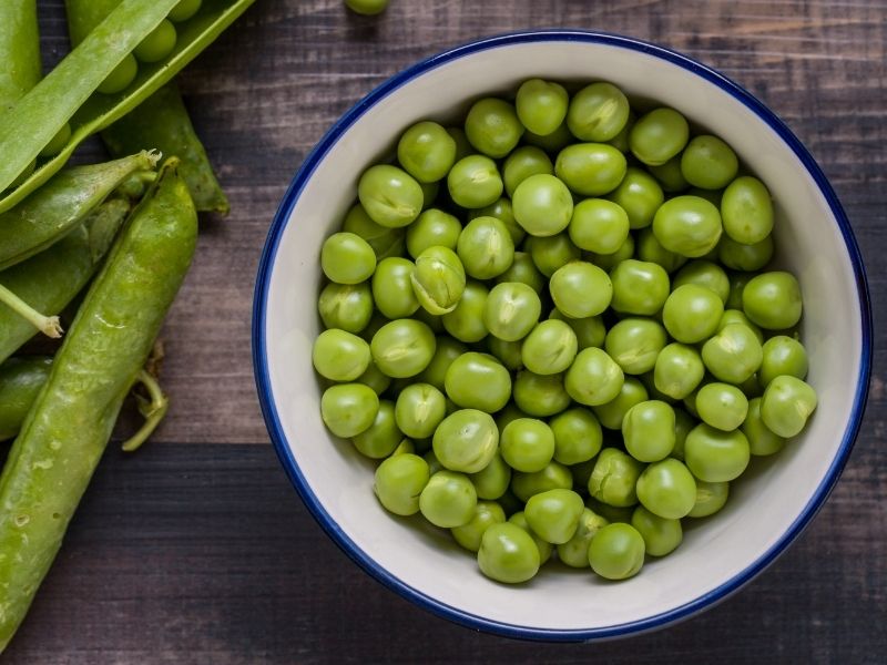 Piselli: proprietà e valori nutrizionali - Sapori News Il Magazine Dedicato al Mondo del Food a 360 Gradi