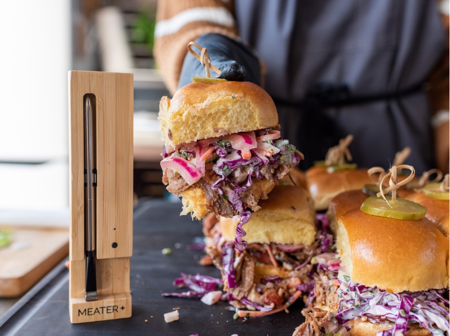 MEATER Plus, lo strumento per un perfetto panino al pulled pork - Sapori News 