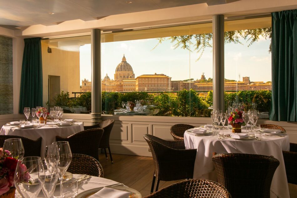 Un'esperienza gourmet sui tetti di Roma: il ristorante Les Étoiles - Sapori News 