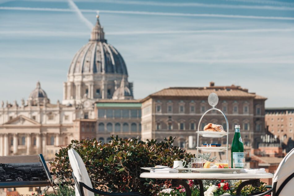 Un'esperienza gourmet sui tetti di Roma: il ristorante Les Étoiles - Sapori News 