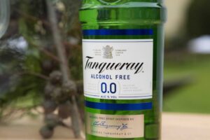 Tanqueray 0.0%, il nuovo alcohol free spirit di Diageo