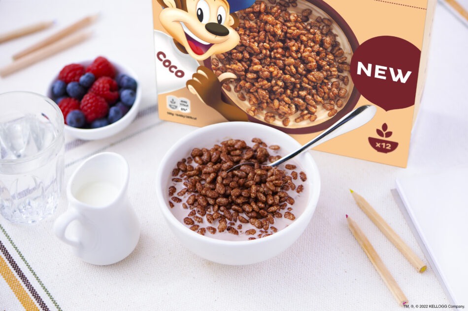 Kellogg’s: novità Kellogg's Coco Pops Hazelnut Flavour