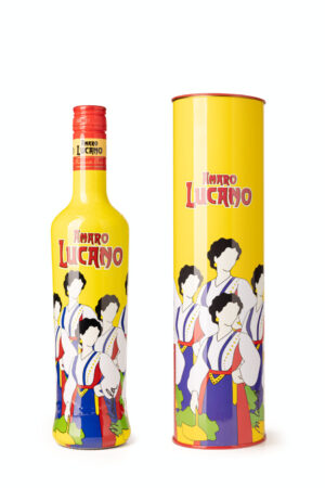 Amaro Lucano Lodola, special edition firmata dall’artista Marco Lodola