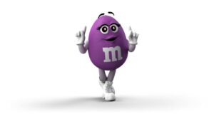 M&M's Purple