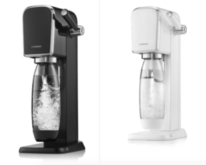 SodaStream lancia ART, il gasatore stile retrò