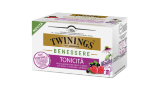 Twinings Benessere Tonicità, le tisane perfette per un fisico tonico