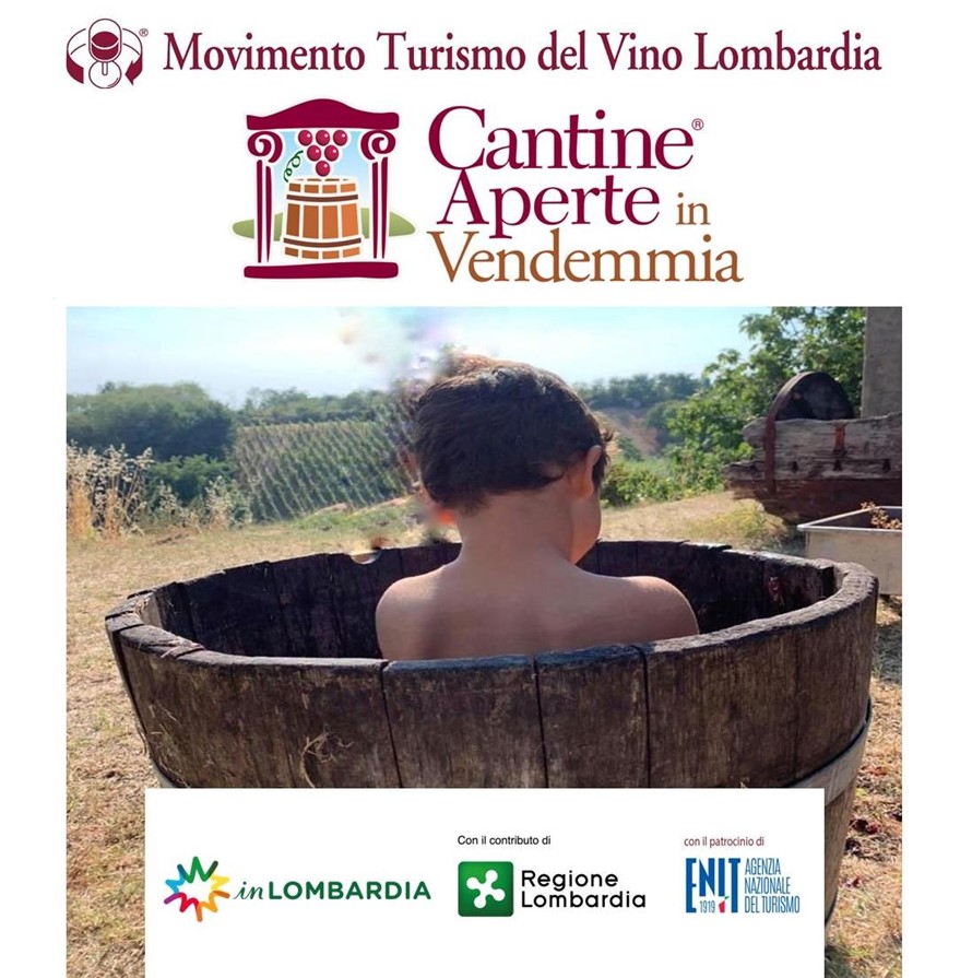 Movimento Turismo del Vino Lombardia presenta Cantine Aperte in Vendemmia