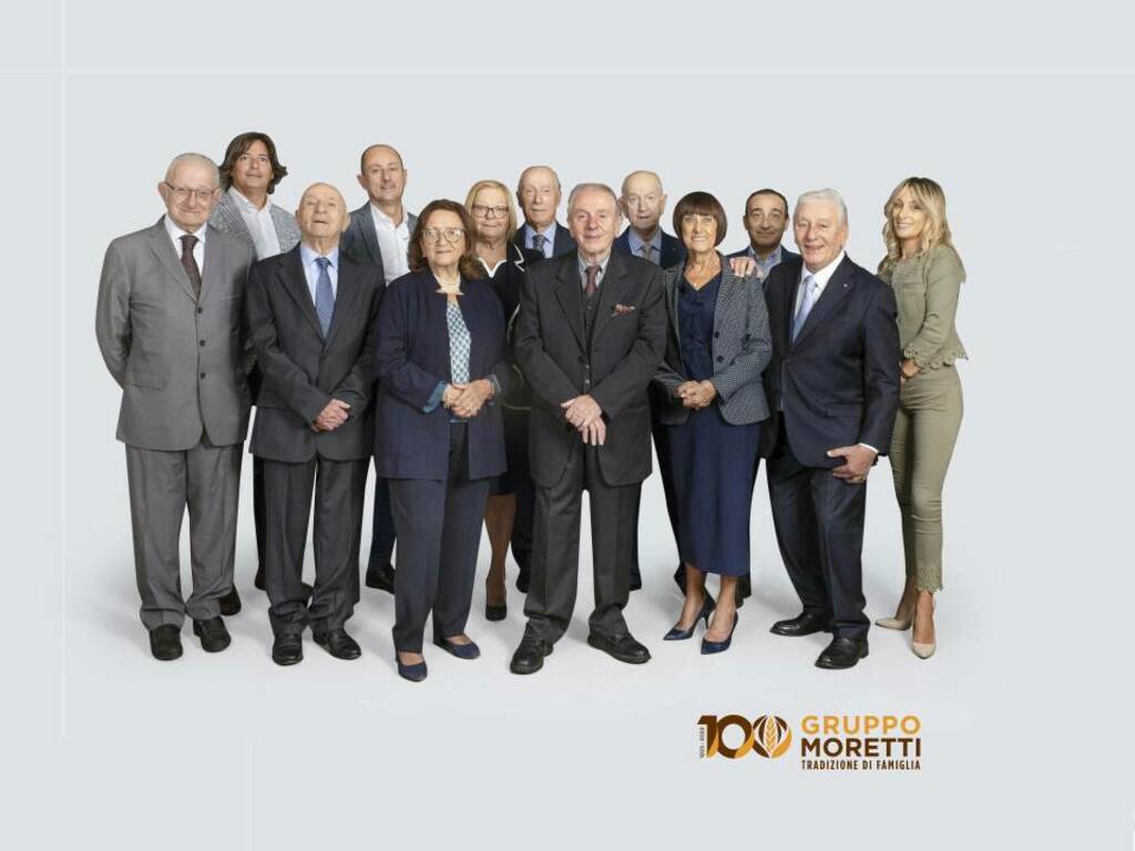Il Gruppo Moretti festeggia i suoi primi 100 anni