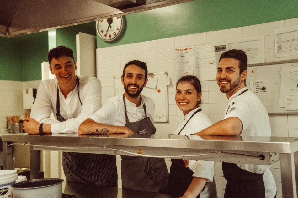 Brigata di cucina - Milano 37 Restaurant