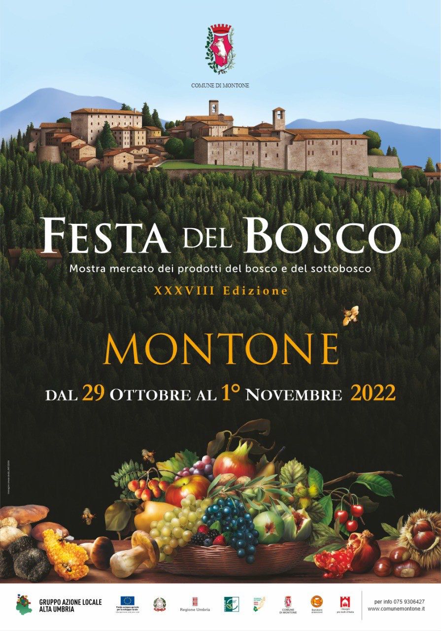 È Festa del Bosco a Montone (PG) 29 ottobre – 1 novembre - Sapori News Il Magazine Dedicato al Mondo del Food a 360 Gradi