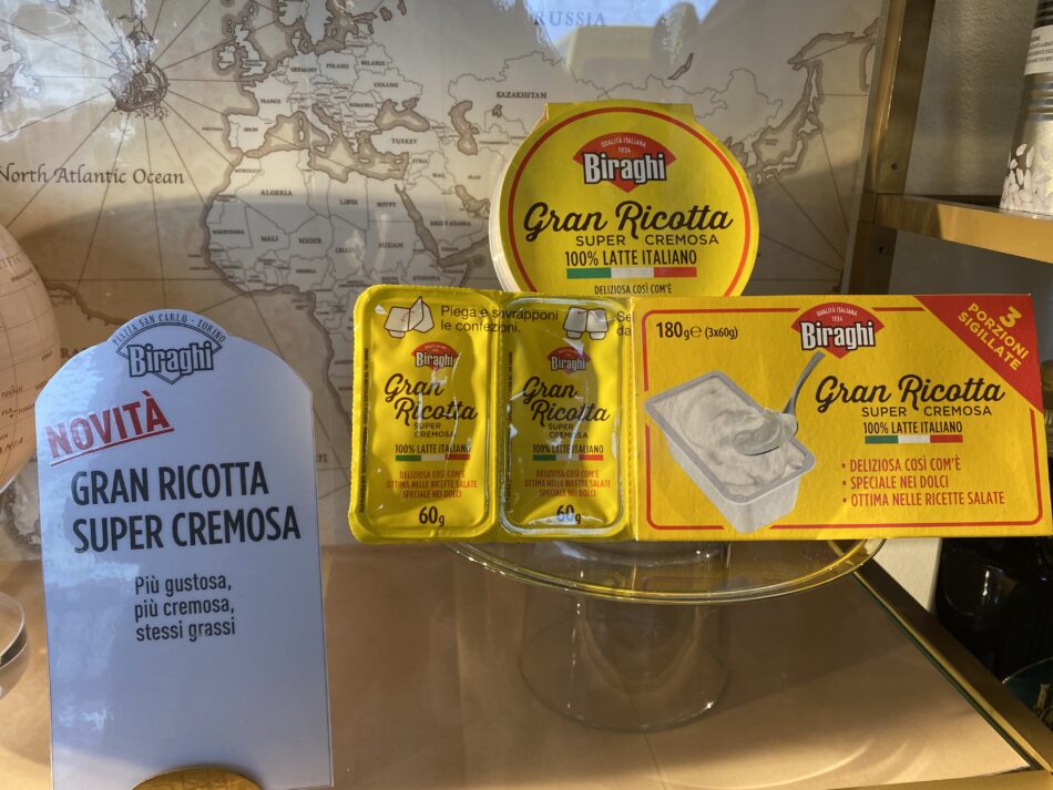 Biraghi: formaggi di qualità e nuovo store a Torino - Sapori News 