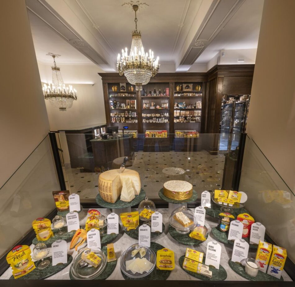 Biraghi: formaggi di qualità e nuovo store a Torino - Sapori News 
