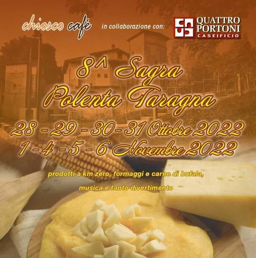 Polenta Taragna e Medioevo a Cologno al Serio 4-6 novembre