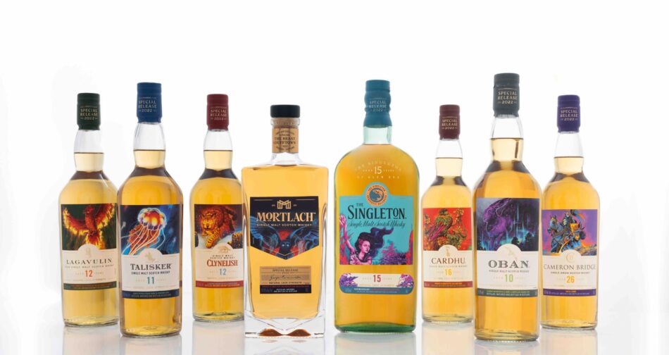 Diageo lancia la collezione annuale di Scotch whisky Special Releases - Sapori News 