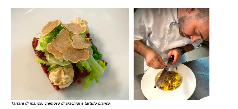 Chef Davide Camaioni: ricette al tartufo dei Monti Sibillini - Sapori News 