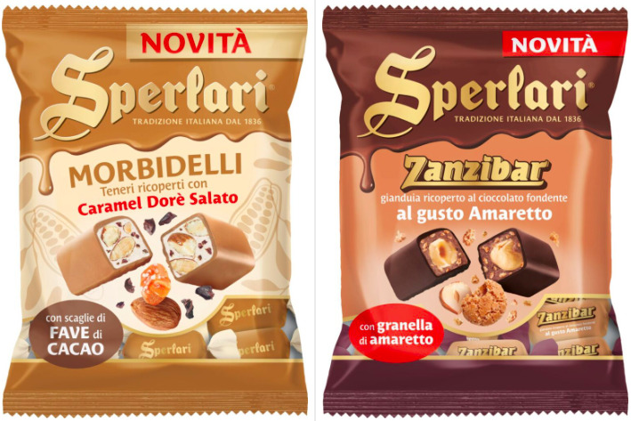 Novità Sperlari per Natale : Caramel Dorè Salato e Amaretto - Sapori News Il Magazine Dedicato al Mondo del Food a 360 Gradi Novità Sperlari per Natale : Caramel Dorè Salato e Amaretto - Sapori News Il Magazine Dedicato al Mondo del Food a 360 Gradi