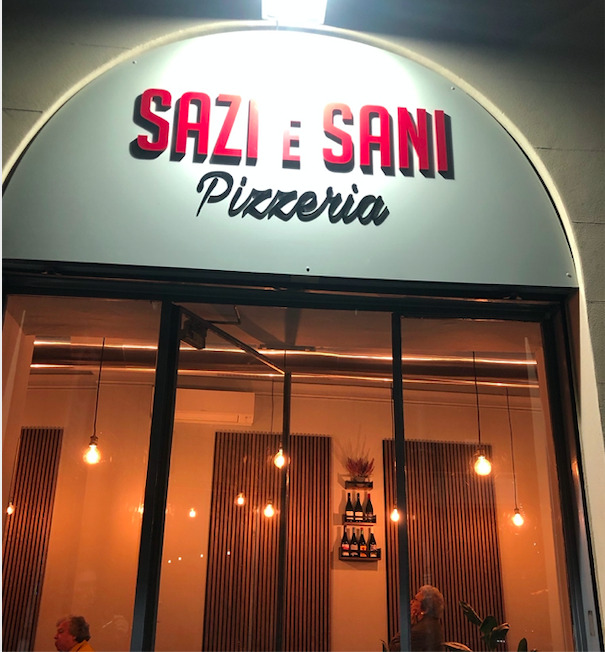 Pizzeria Sazi e Sani,