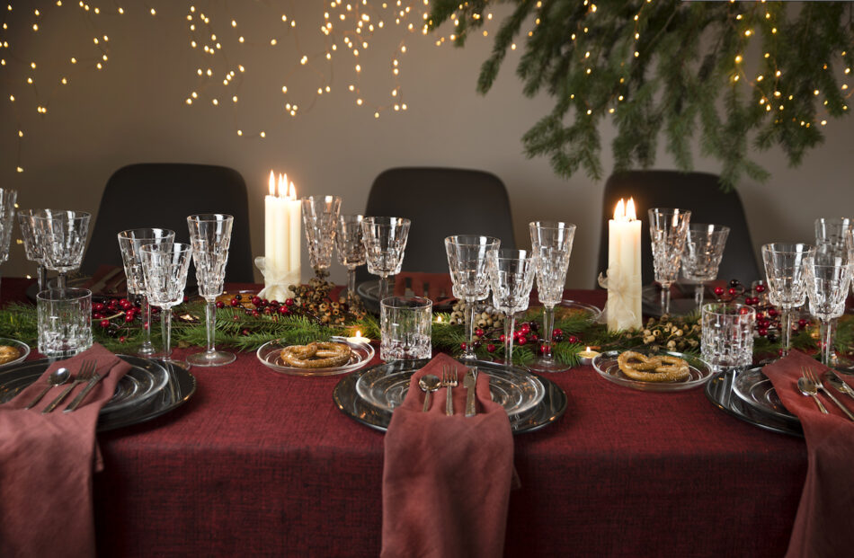 Cristallo Ecologico RCR, per una tavola di Natale ... brillante! - Sapori News 