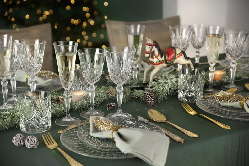 Cristallo Ecologico RCR, per una tavola di Natale ... brillante! - Sapori News 