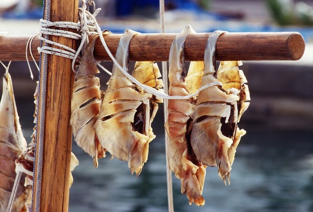 pesce secco Isole Baleari