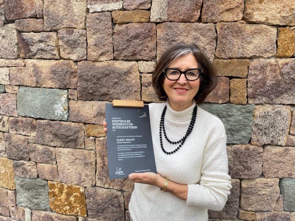 Elena Walch Ambasciatrice della Cultura Vinicola dell’Alto Adige 2022 - Sapori News Il Magazine Dedicato al Mondo del Food a 360 Gradi Elena Walch Ambasciatrice della Cultura Vinicola dell’Alto Adige 2022 - Sapori News Il Magazine Dedicato al Mondo del Food a 360 Gradi