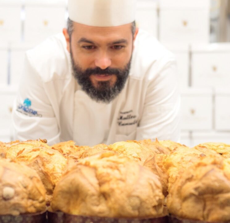 Matteo Cunsolo: un panettone d'Autore per la solidarietà - Sapori News 