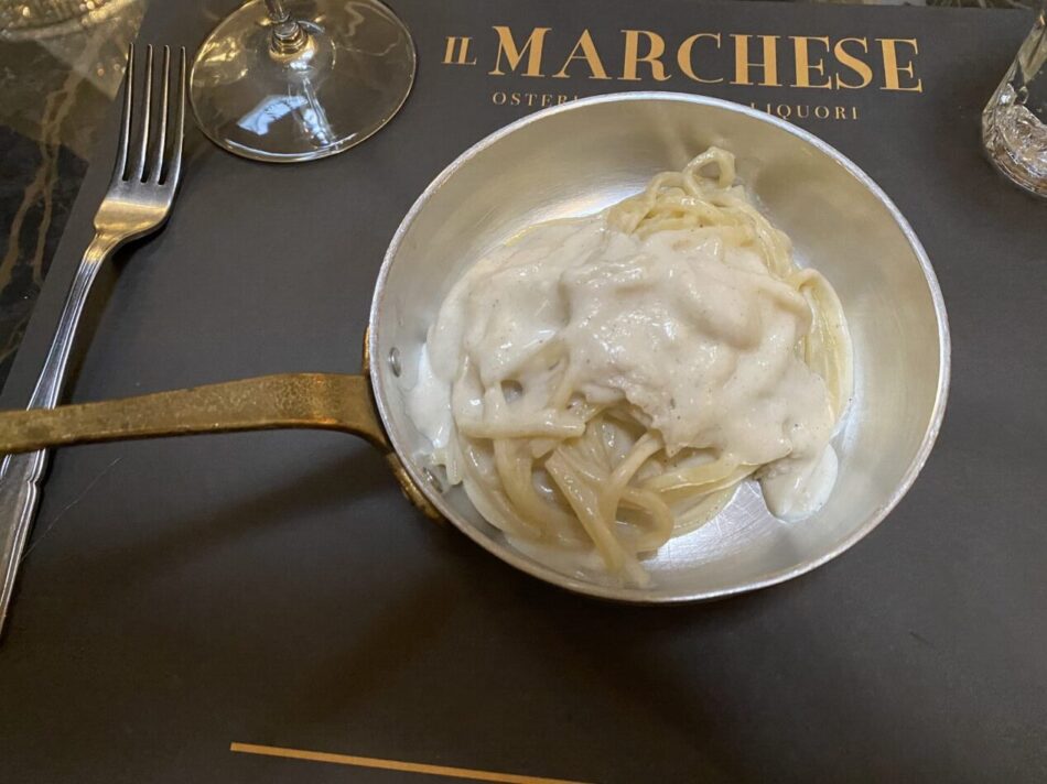 Il Marchese, la cucina romana a Milano - Sapori News 