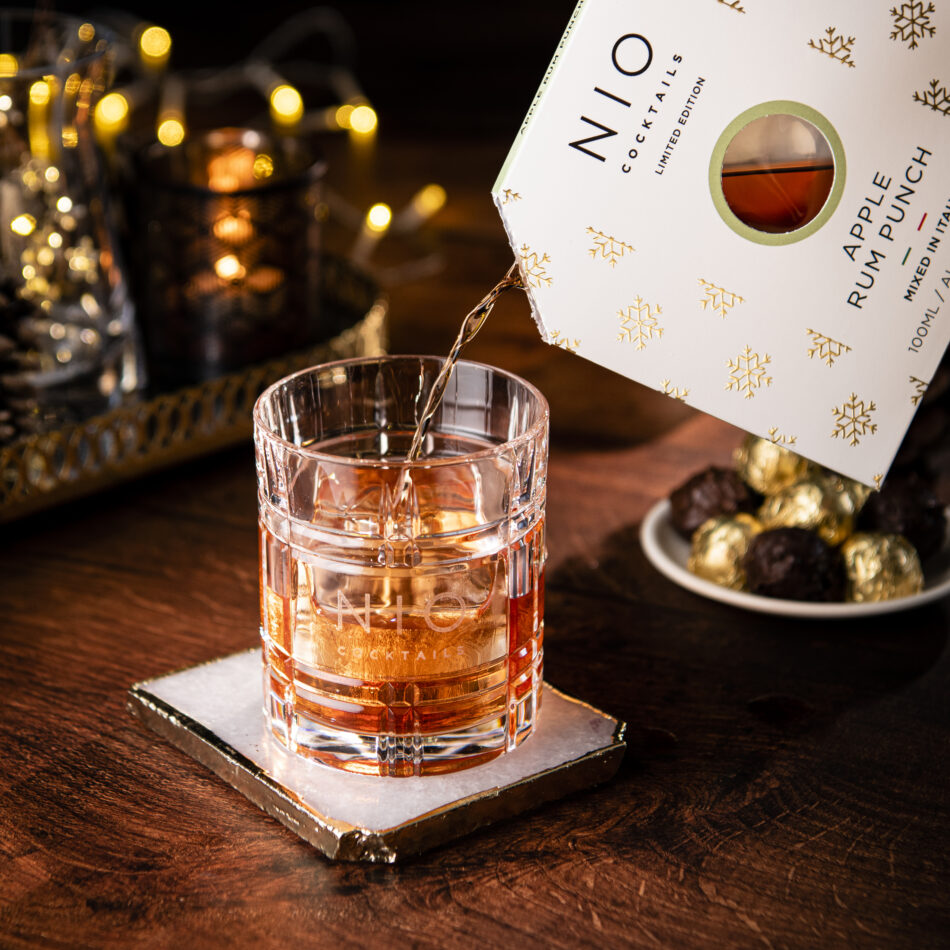 Nio Cocktails propone una nuova gift box natalizia - Sapori News 