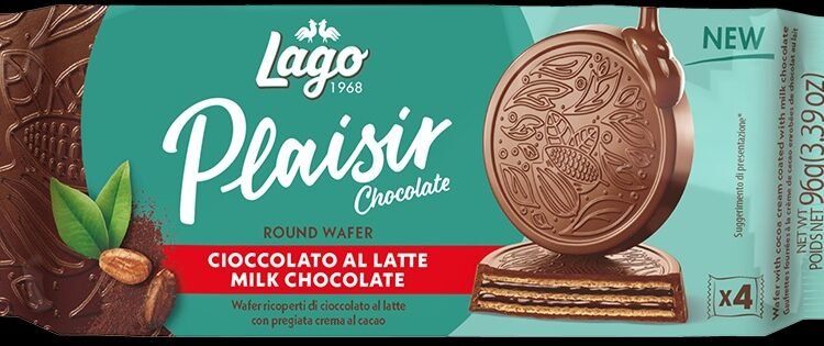 Lago Group lancia Plaisir Chocolate, la nuova linea di biscotti al cioccolato