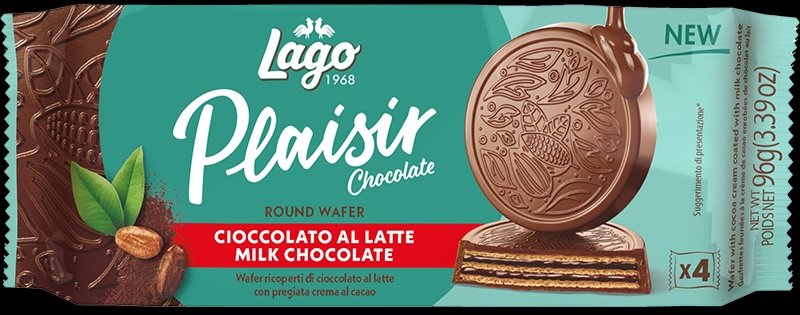 Lago Group lancia Plaisir Chocolate, la nuova linea di biscotti al cioccolato