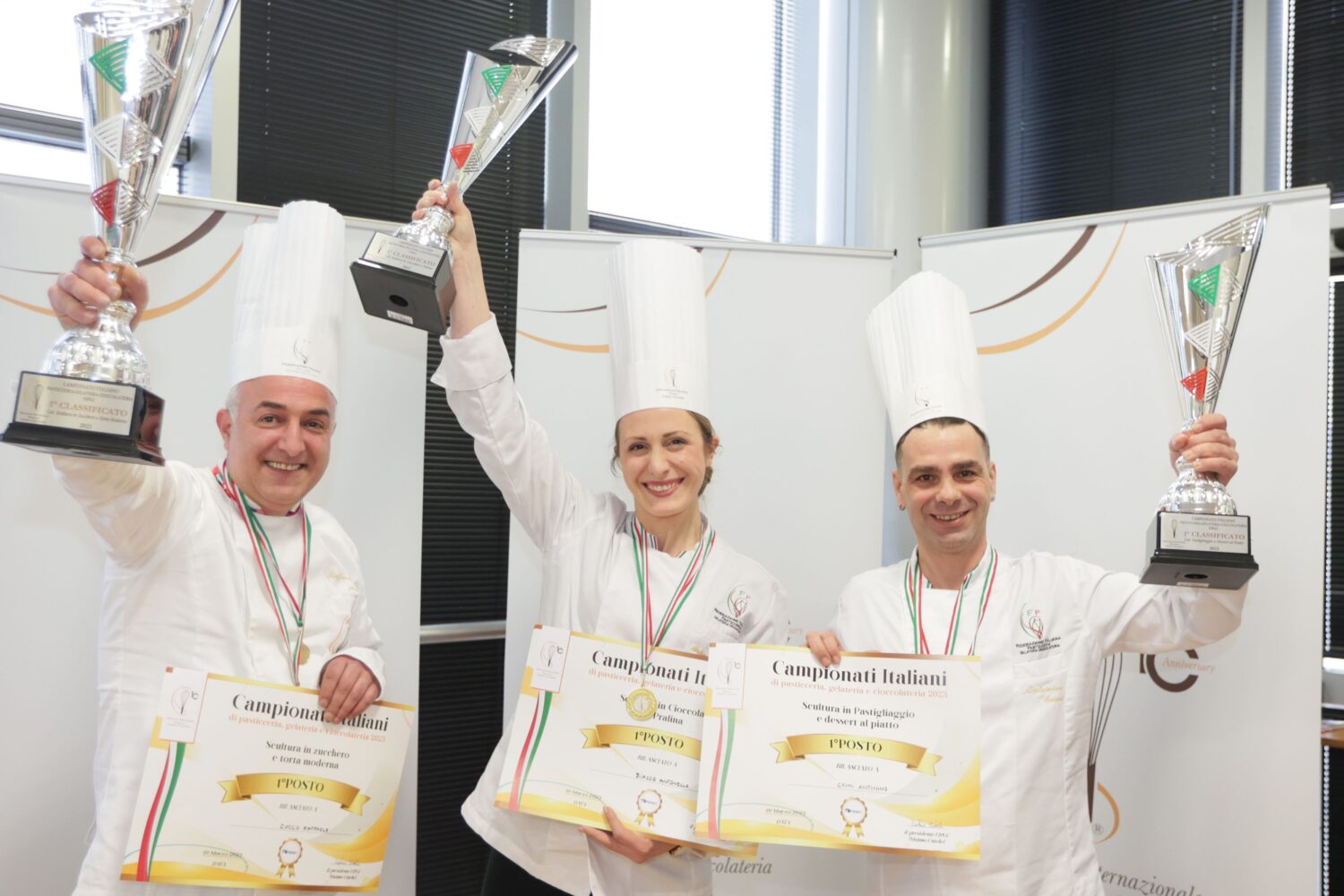 Campionato Italiano di Pasticceria: tre i vincitori - Sapori News Il Magazine Dedicato al Mondo del Food a 360 Gradi