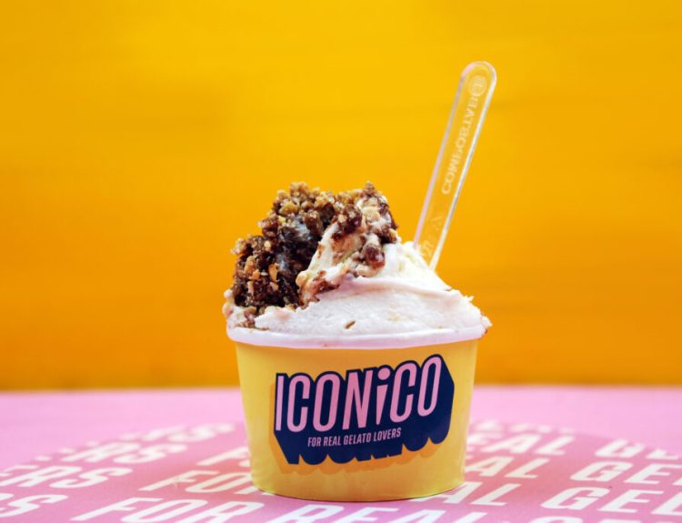 Una coppetta gelato di Iconico