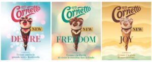 Cornetto 2023 Summer Emotions