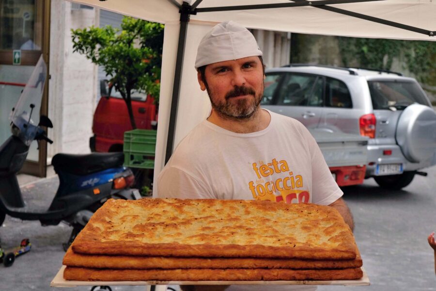 Festa della Focaccia di Recco domenica 28 maggio 2023 - Sapori News 