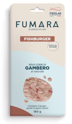 Linea Fumara by Foodlab: arriva a giugno il Fishburger di gambero! - Sapori News 