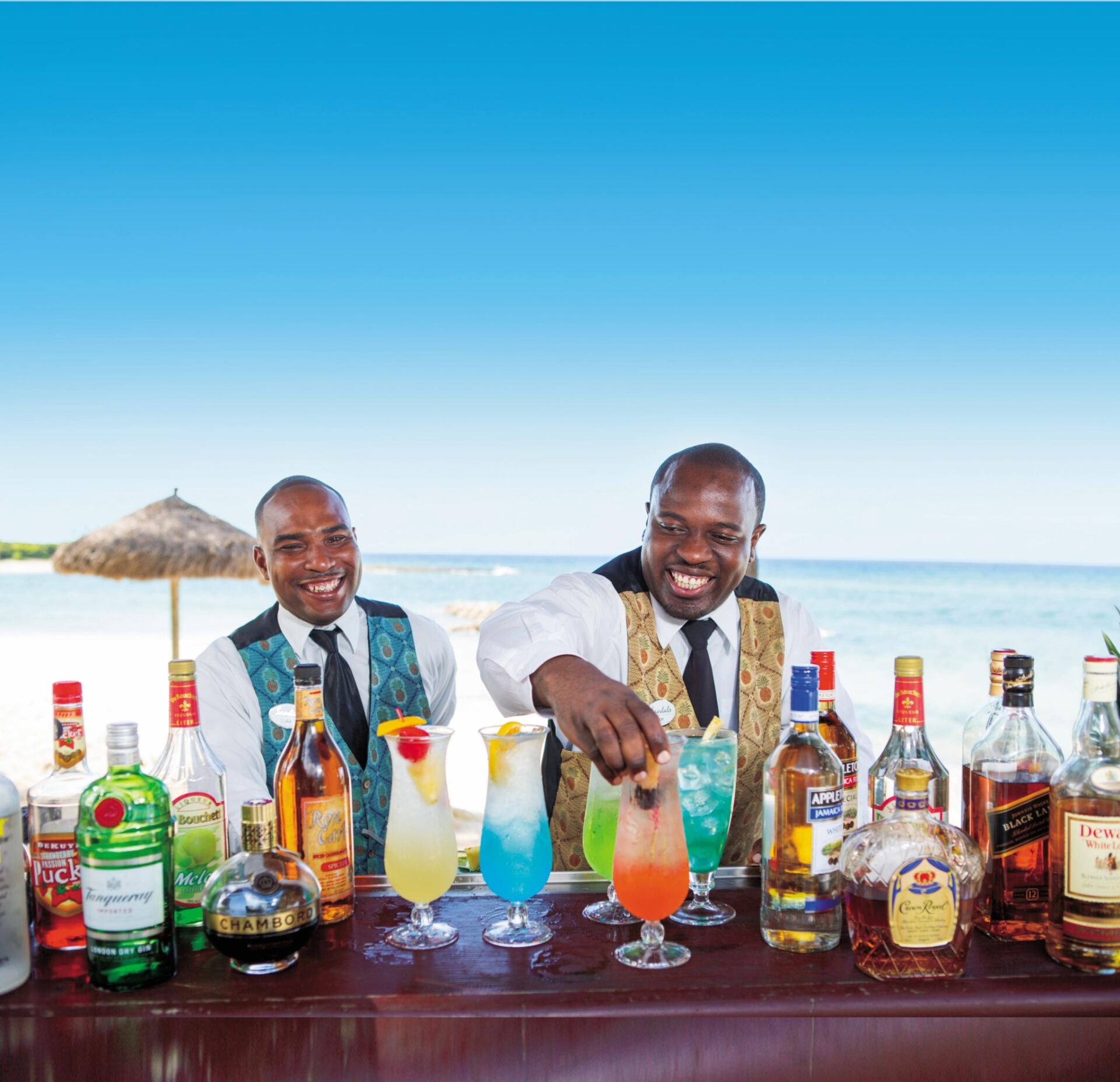 Sandals Resorts: 7 cocktail