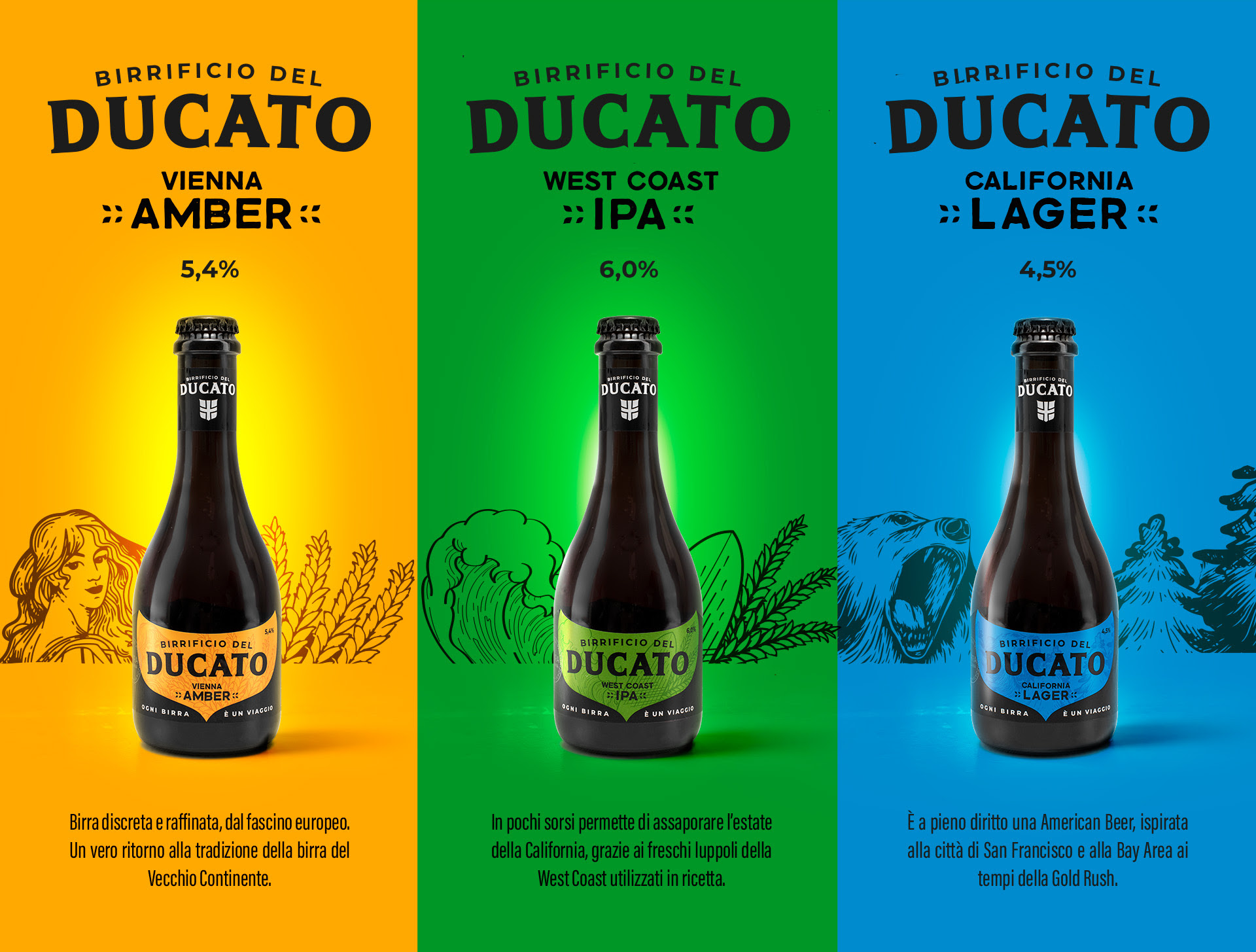 Birrificio del Ducato: nuove etichette per le birre per la GDO - Sapori News 