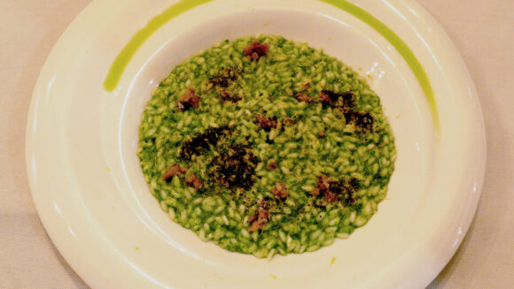 il risotto bagnetto verde - Sapori News 