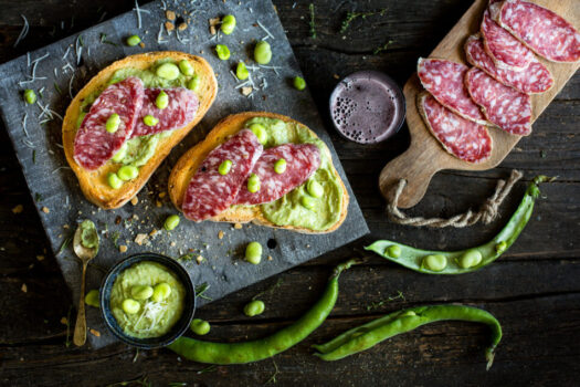Salame Felino IGP ricette estive